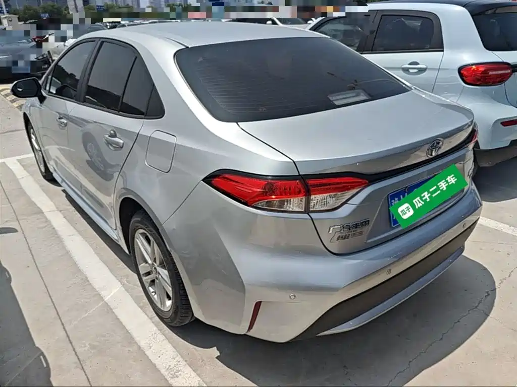 Toyota Levin 2019 185T CVT Entry Edition China VI фото 5
