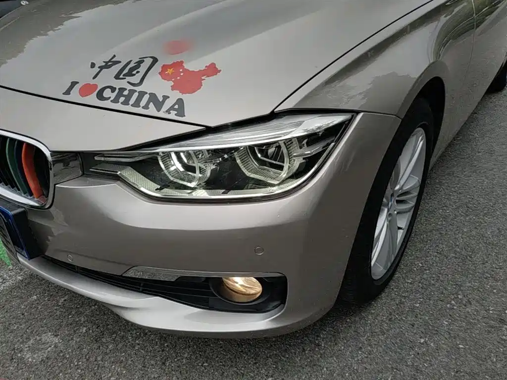 BMW 3 Series 2017 320Li Fashion фото 24