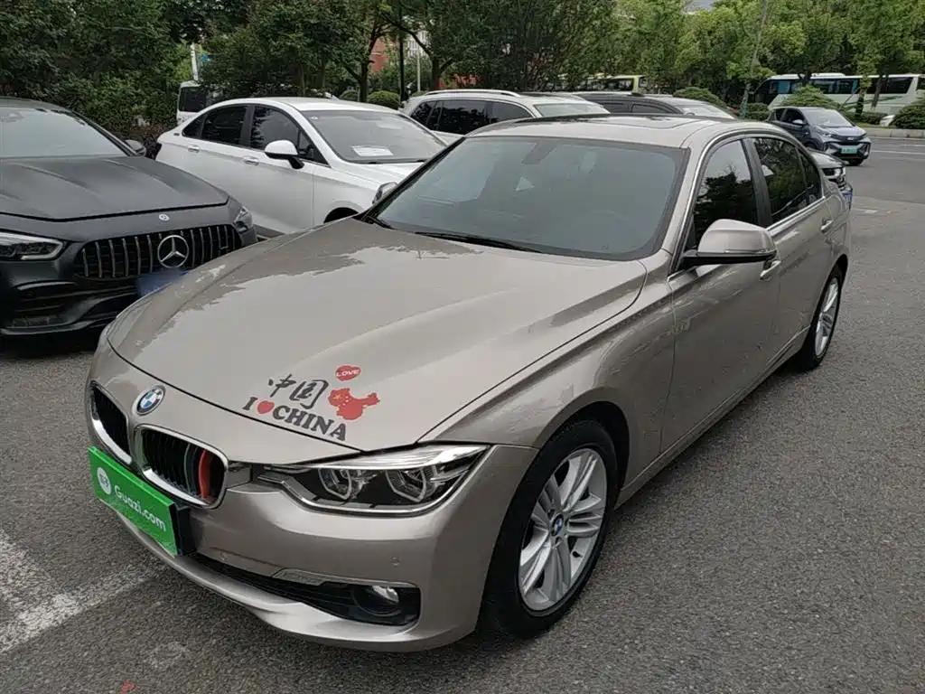 BMW 3 Series 2017 320Li Fashion фото 2