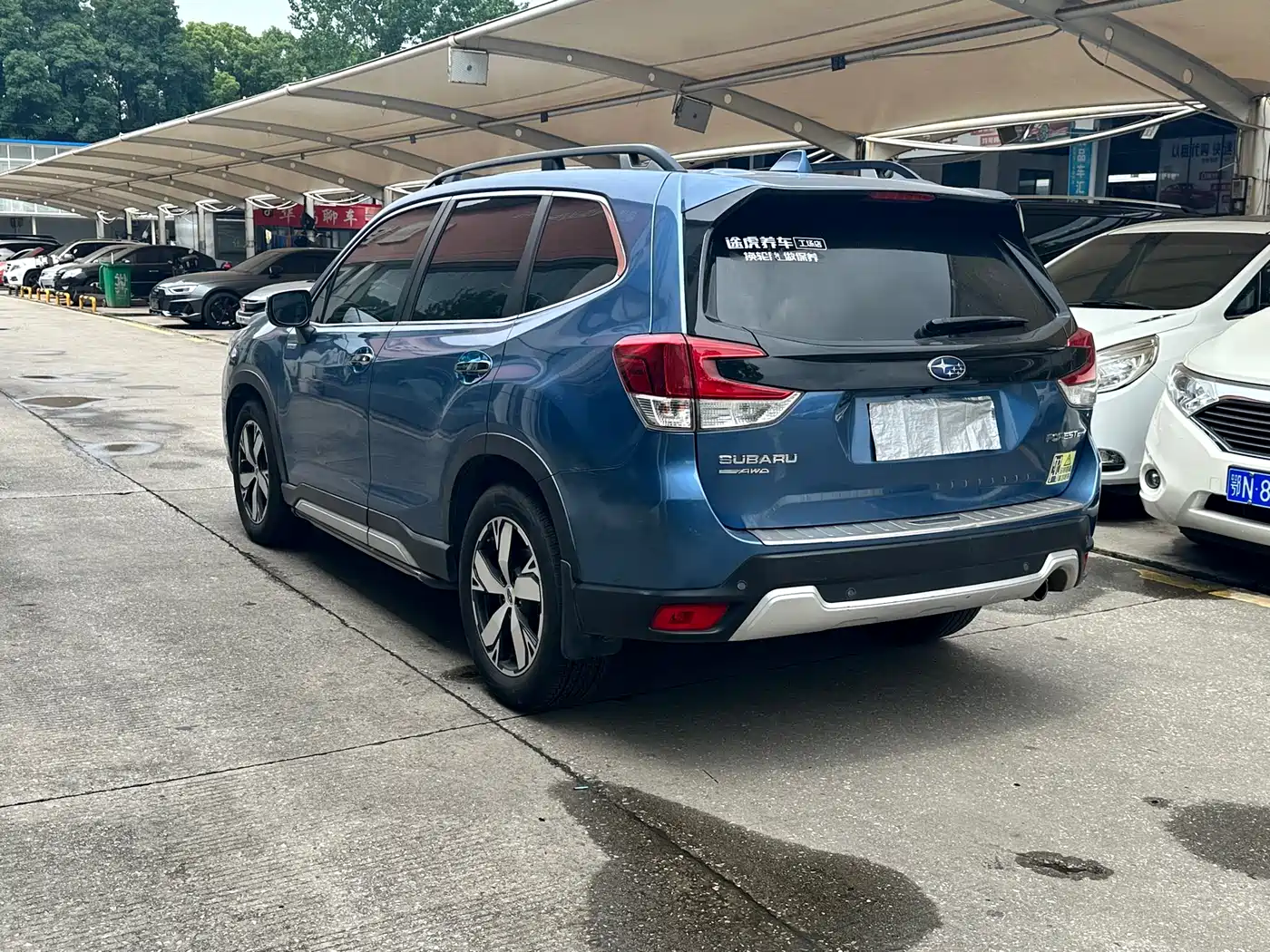 Subaru Forester 2019 2.0i Smart Hybrid Sport EyeSight фото 4