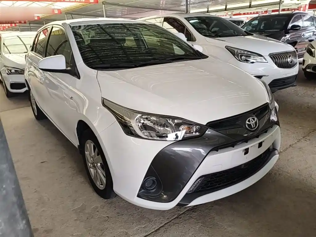 Toyota YARiS L Zhi Xuan 2019 1.5E CVT MeiDong Edition China VI фото 4