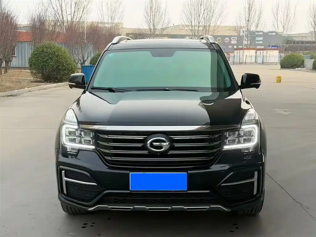 GAC Trumpchi Trumpchi GS8 2017 320T 2WD Luxury Smart Connect (7-seater)