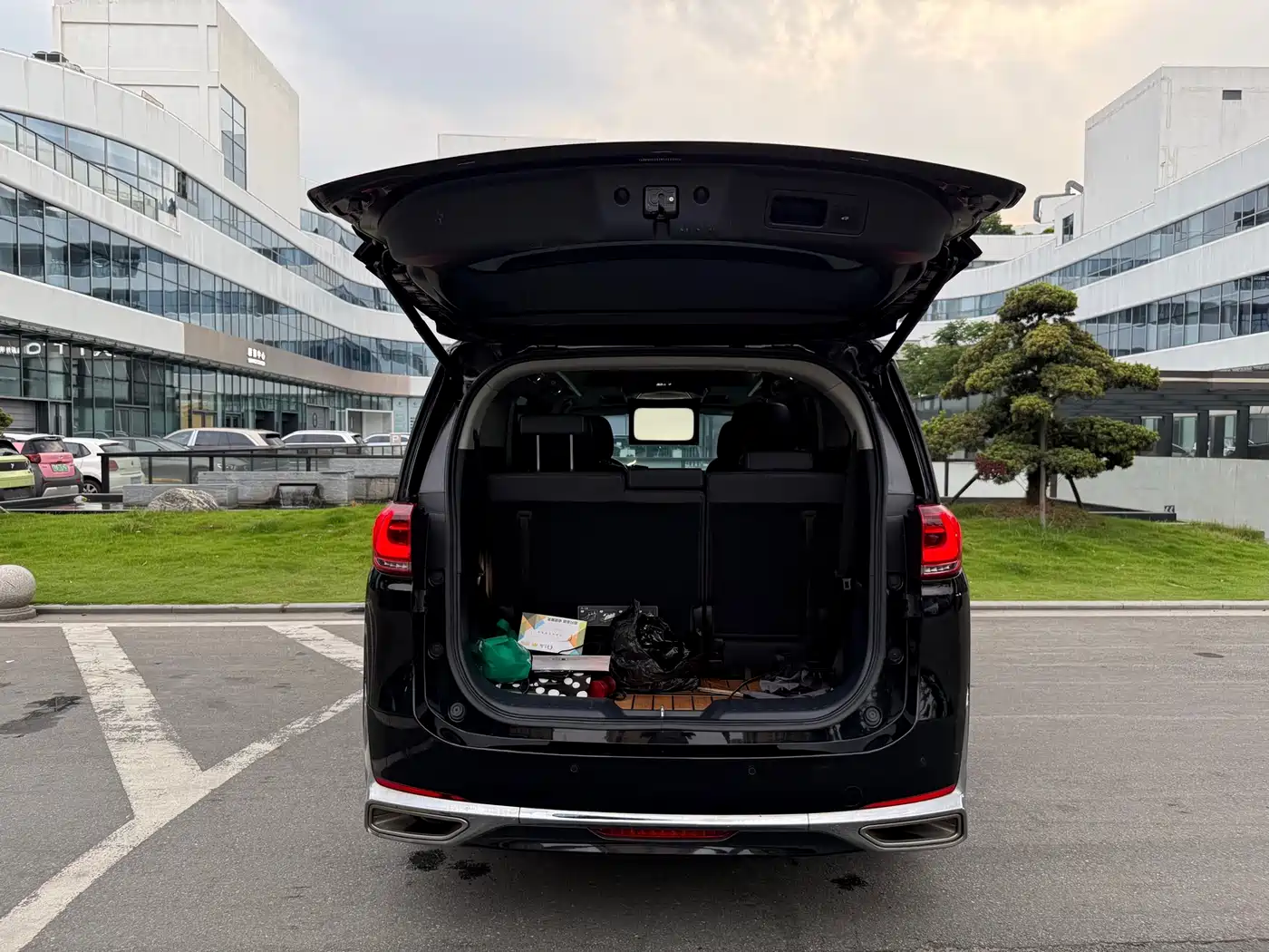 GAC Trumpchi Trumpchi M8 2021 Leading Show Series 390T Prestige Edition фото 17