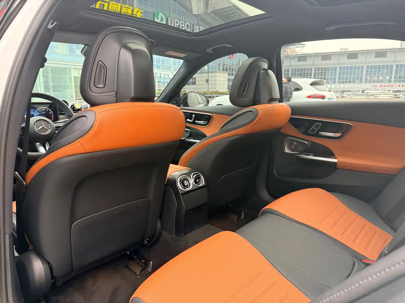 MERCEDES-BENZ C CLASS