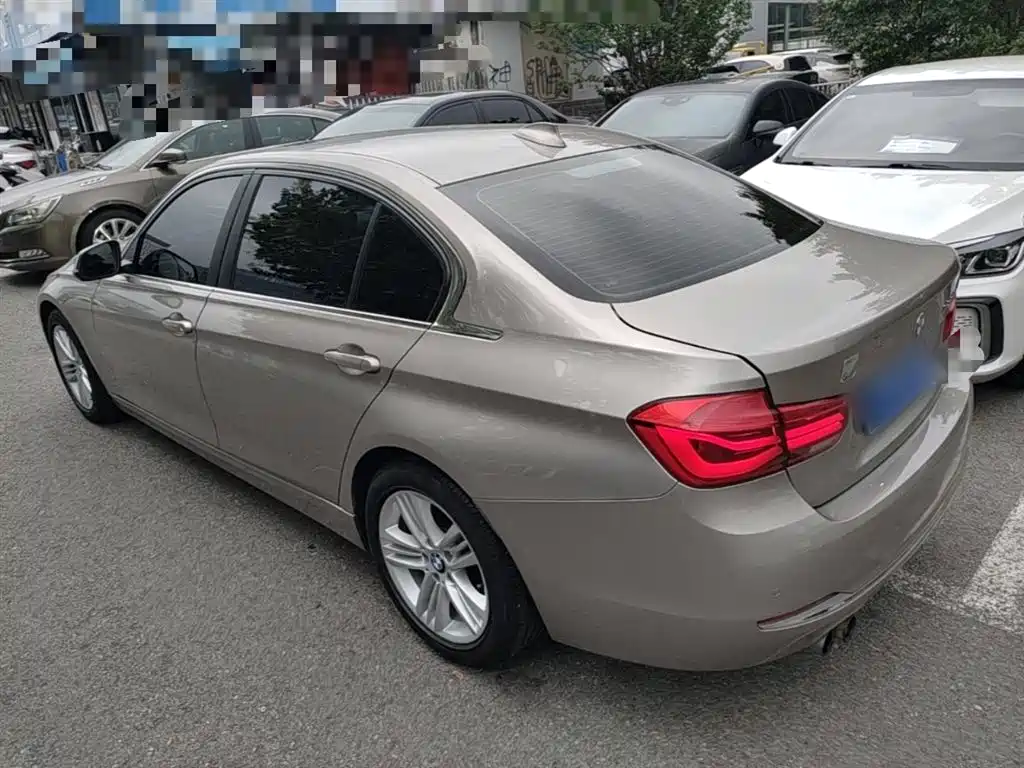 BMW 3 Series 2017 320Li Fashion фото 5