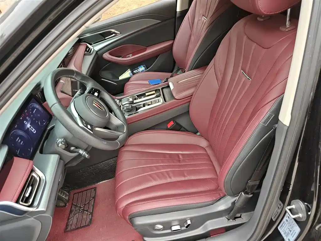 Hongqi H5 2024 2.0T Automatic Smart Connect Flag Smooth Edition фото 8