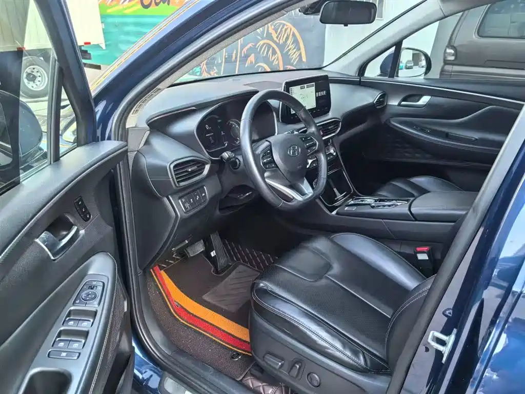 Hyundai Santa Fe 2019 380 TGDi TOP Automatic 4WD Flagship (HTRAC) China V фото 4