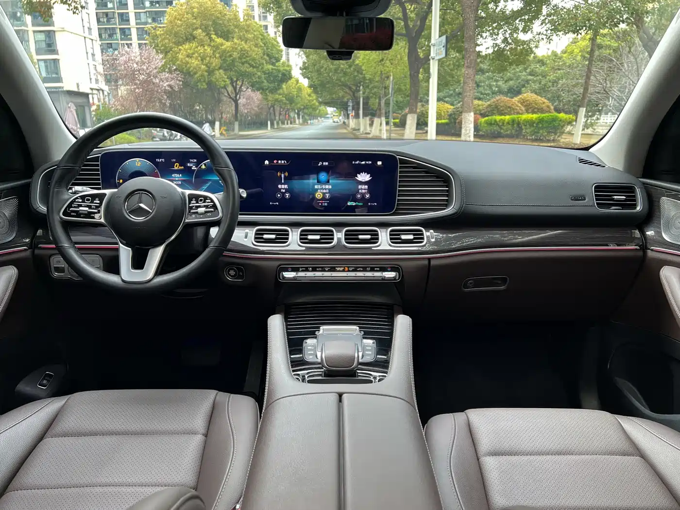 MERCEDES-BENZ GLE