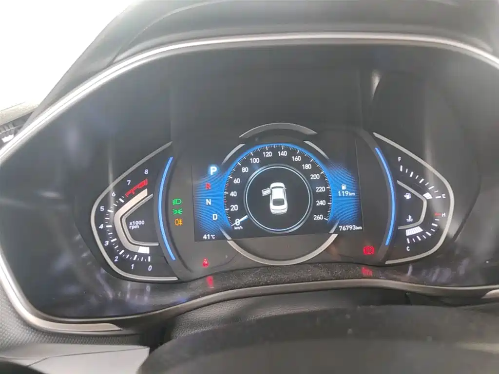 Hyundai Fista 2019 280TGDi Smart Speed Edition China VI фото 12