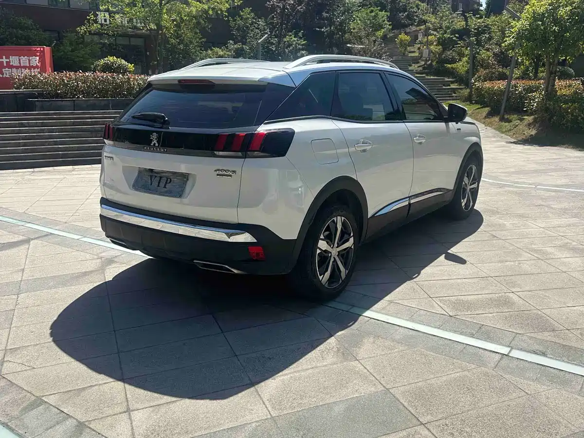 Peugeot 4008 2017 350THP Elite Edition фото 6