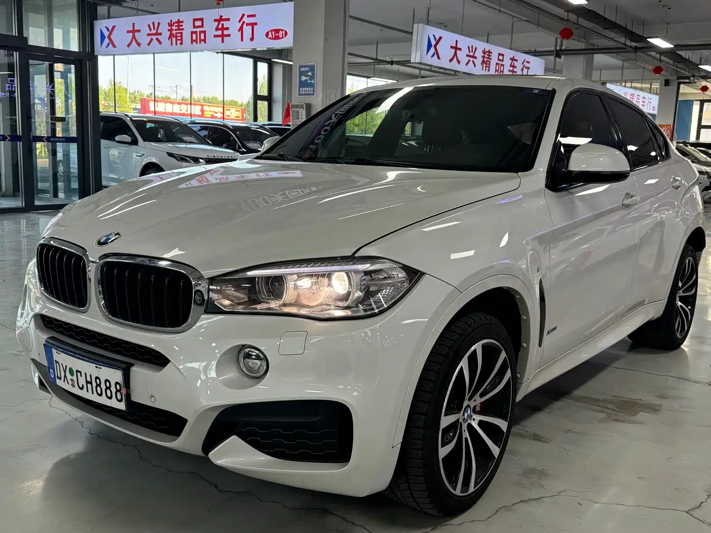 BMW X6 2018 xDrive28i