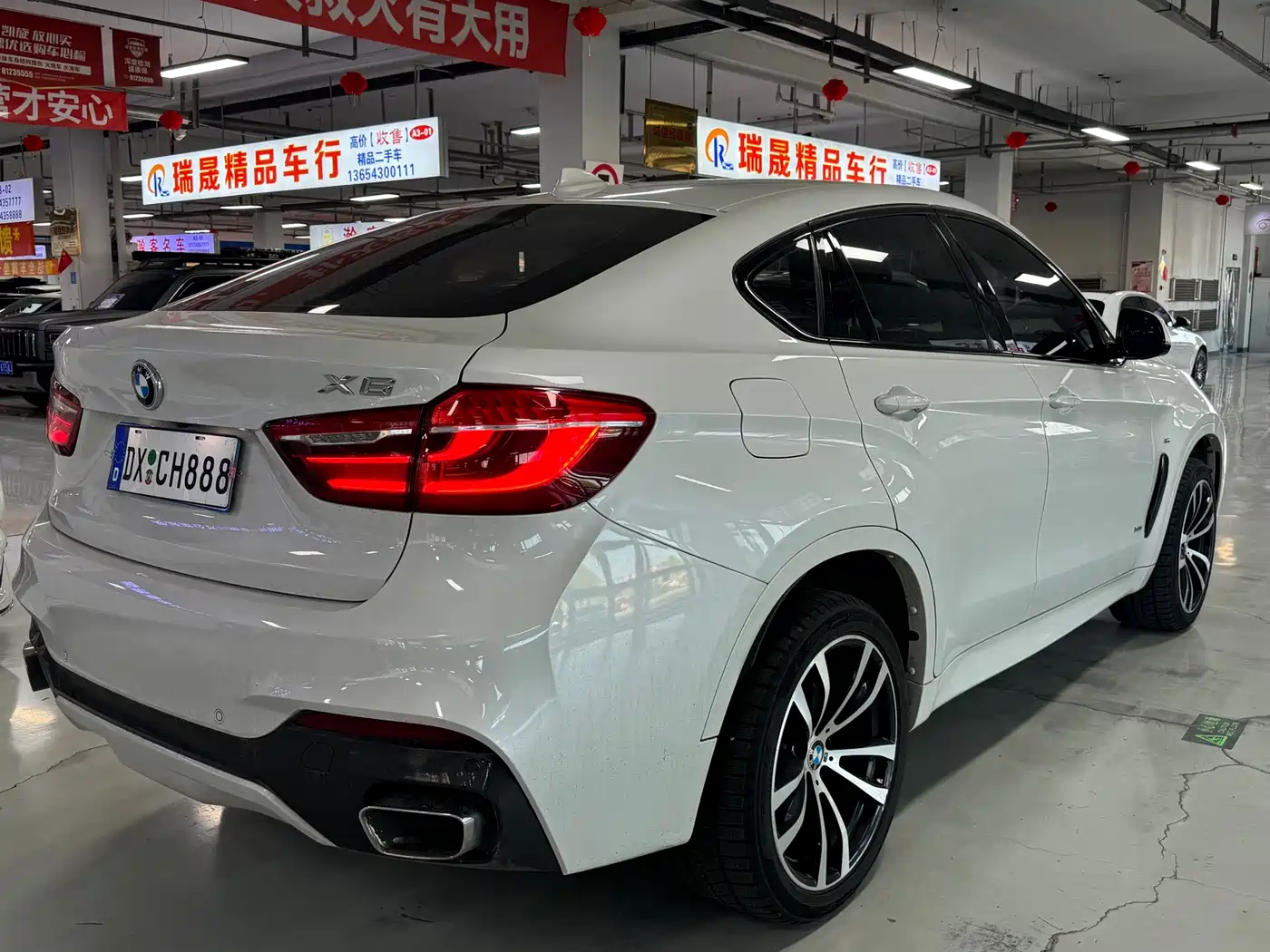 BMW X6 2018 xDrive28i фото 7