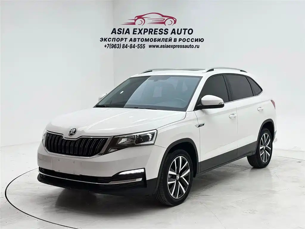 Škoda Kamiq 2022 1.5L Automatic Comfort Edition