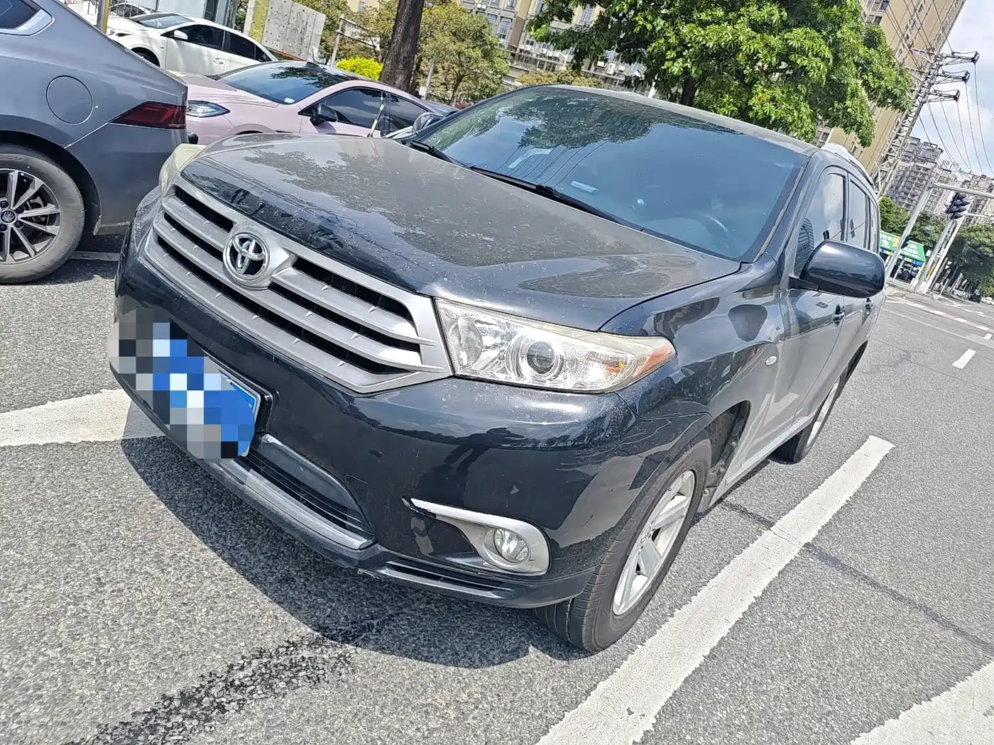 Toyota Highlander 2012 2.7L 2WD 5-seater Elite Edition