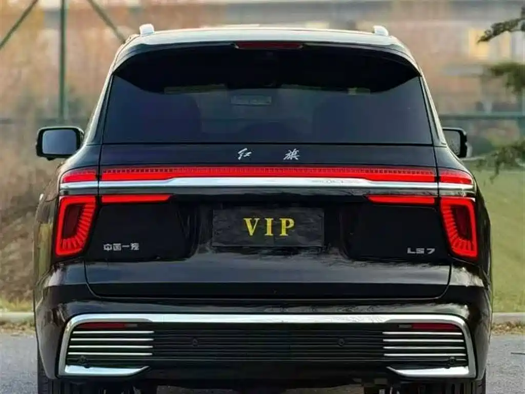 Hongqi Guoyao 2022 4.0T Premium Flagship 4-Seater фото 5