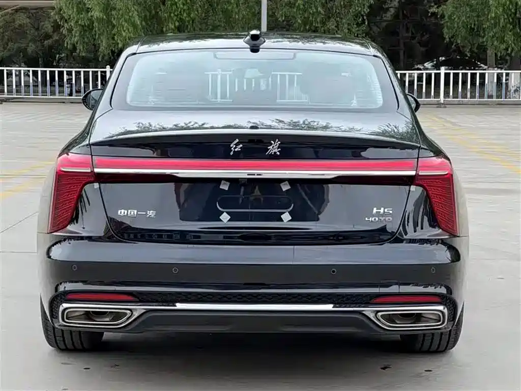Hongqi H5 2023 2.0T Auto Smart Connect Flag Enjoy фото 8