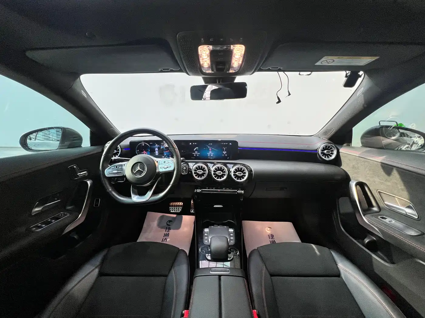 Mercedes-Benz CLA (Import) 2021 CLA 200 фото 29