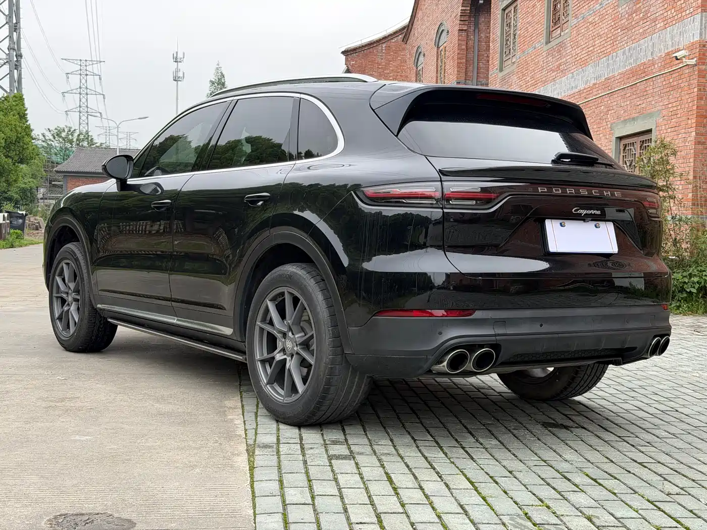 Porsche Cayenne 2018 Cayenne 3.0T фото 13