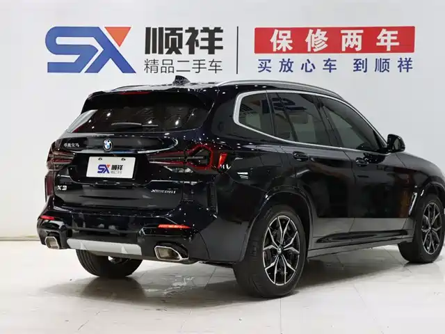 BMW X3 2023 xDrive25i M Sport Package — фото 4