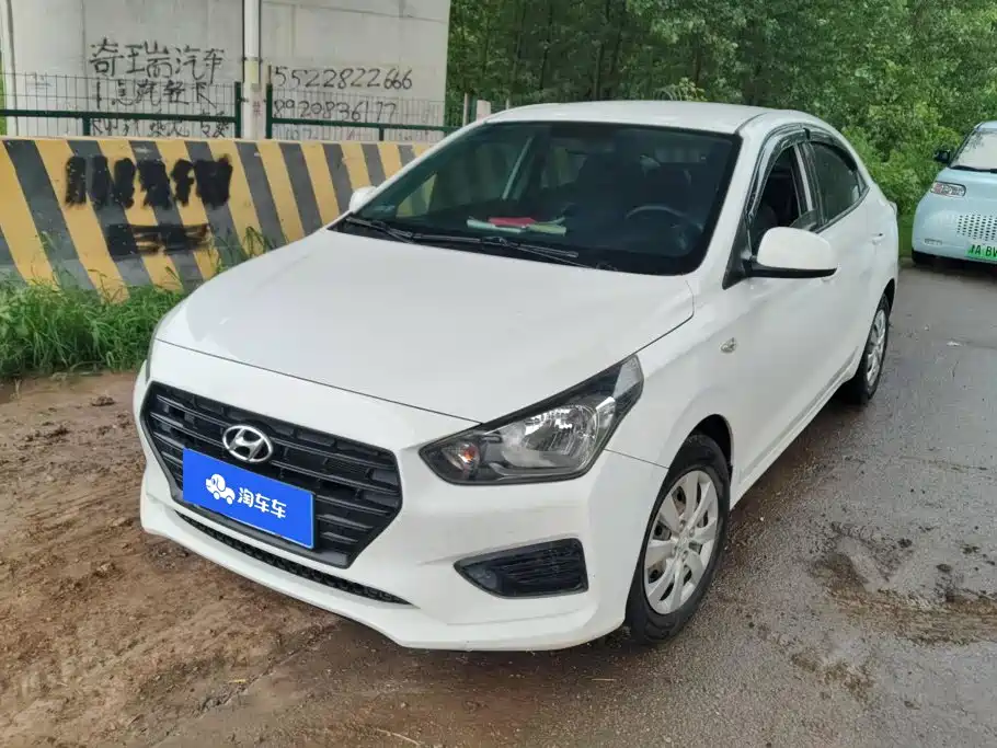 Hyundai Verna 2020 1.4L Manual GL Renewal Edition