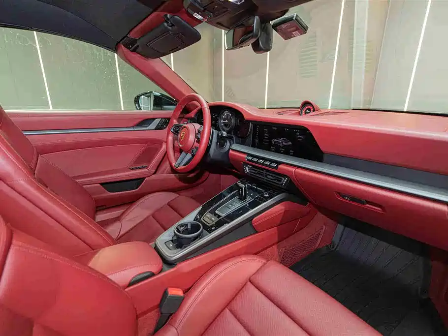 Porsche 911 2022 Targa 4 3.0T фото 14
