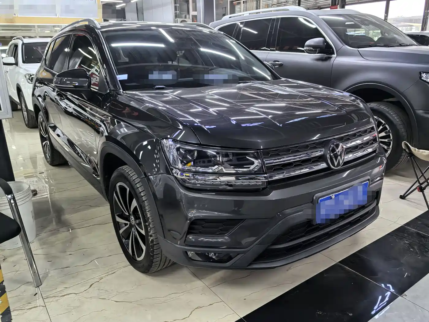 Volkswagen Tharu 2020 280TSI 2WD Luxury Edition China VI фото 3