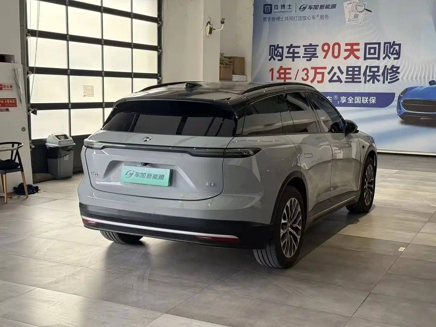 Фото 7 - NIO ES6