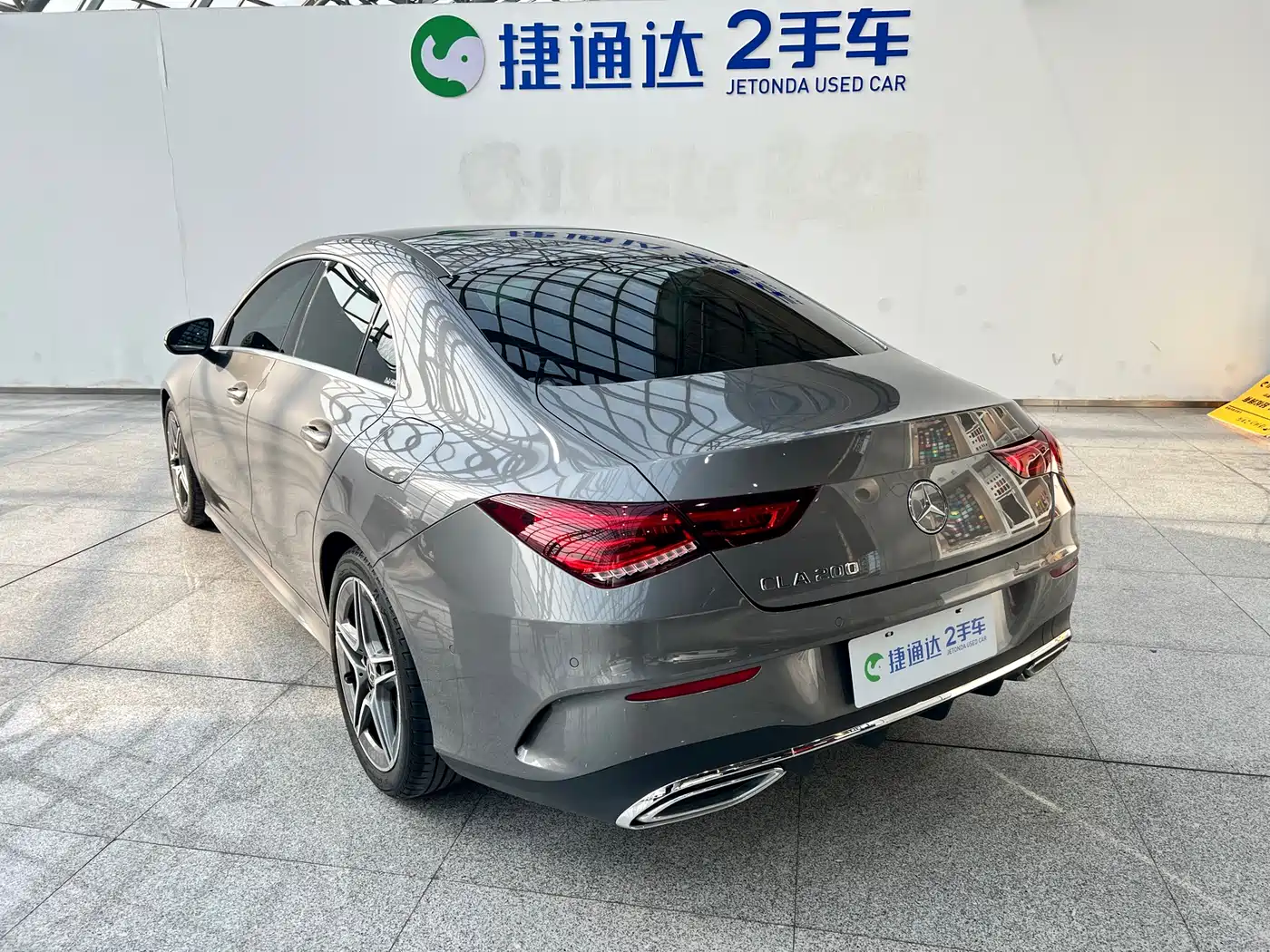 Mercedes-Benz CLA (Import) 2021 CLA 200 фото 7