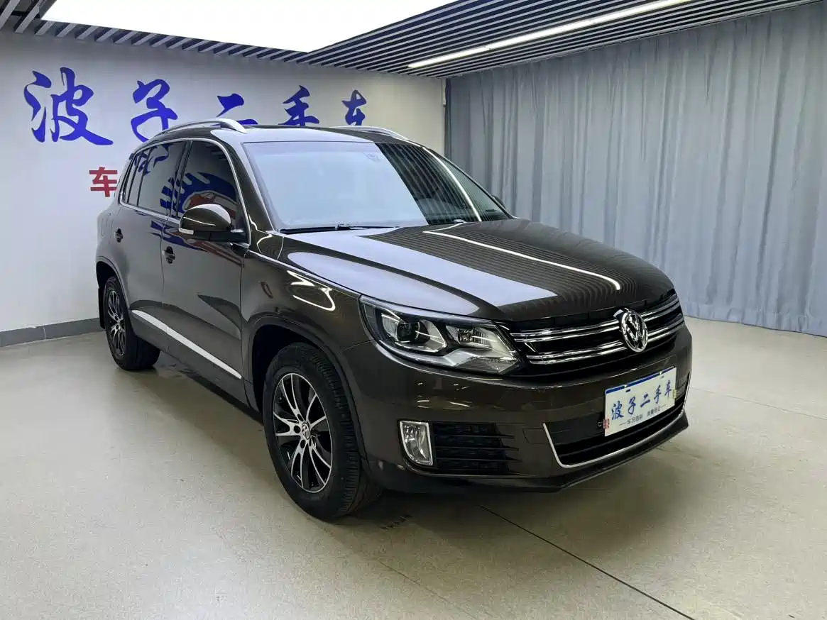 Volkswagen Tiguan 2013 1.8TSI Auto 4WD Luxury фото 3