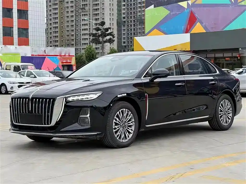 Hongqi H5 2023 2.0T Auto Smart Connect Flag Enjoy