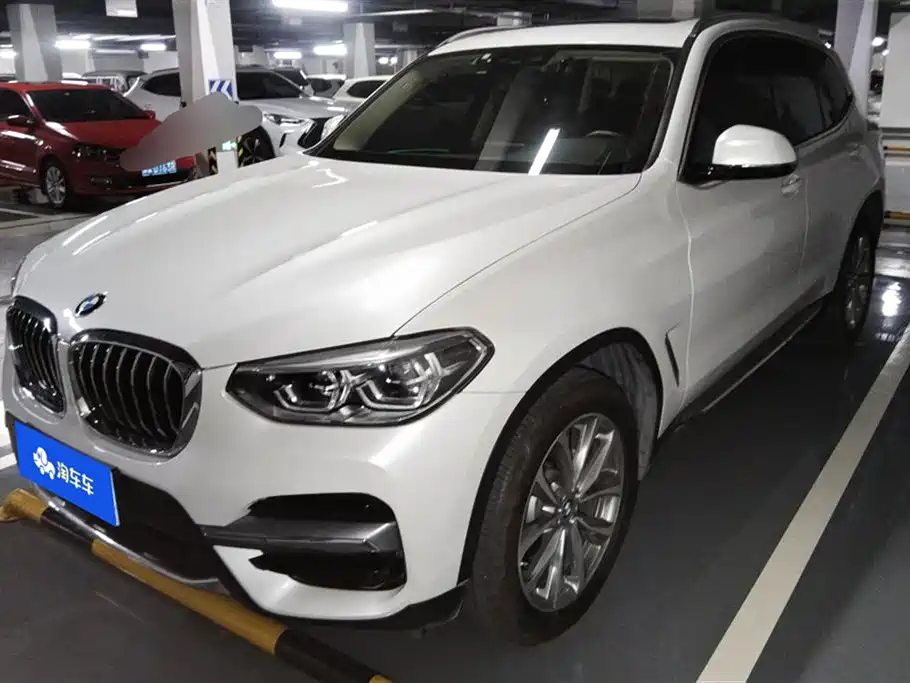 BMW X3 2021 xDrive25i Luxury Package