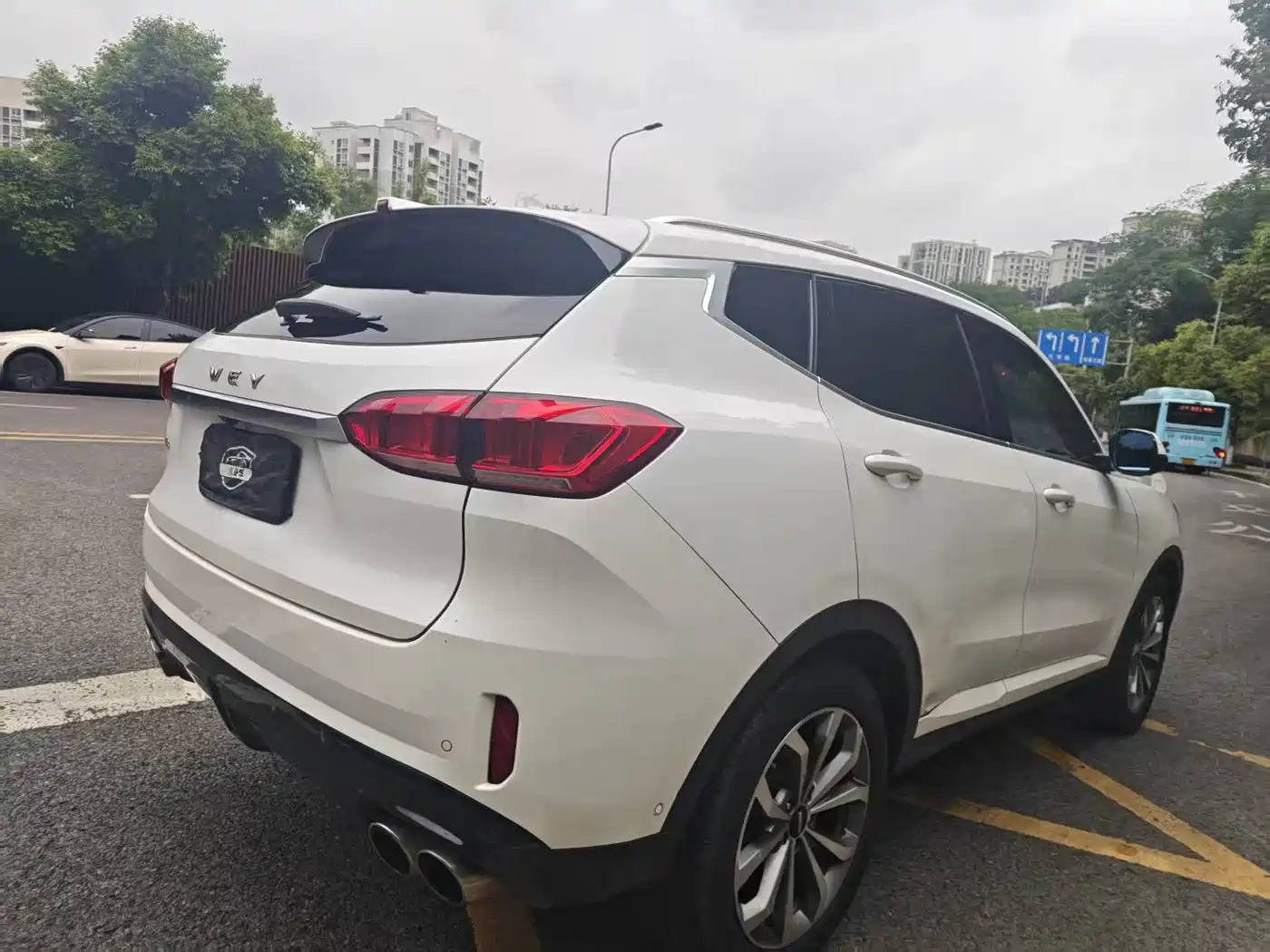 WEY VV6 2018 2018 2.0T 2WD Flagship China V