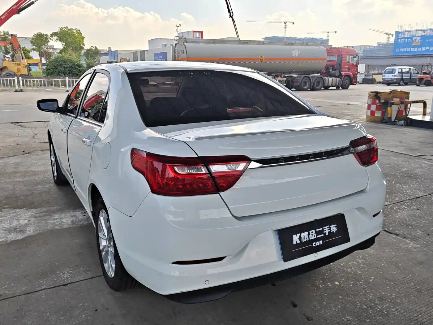 Geely Vision 2021 2020 1.5L Manual Asian Games Edition