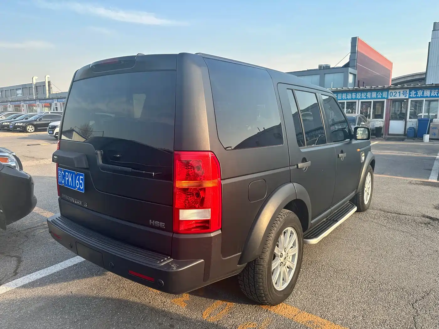 Land Rover Discovery 2005 Model 4.0 SC V6 HSE фото 7