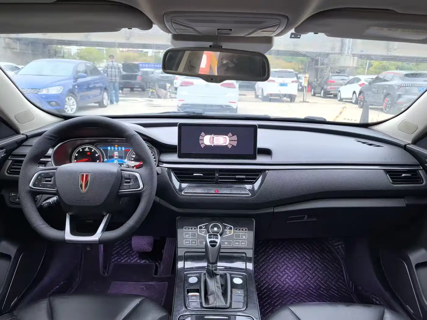 Hongqi H5 2018 30TD Smart Connect Rhythmic Edition фото 7