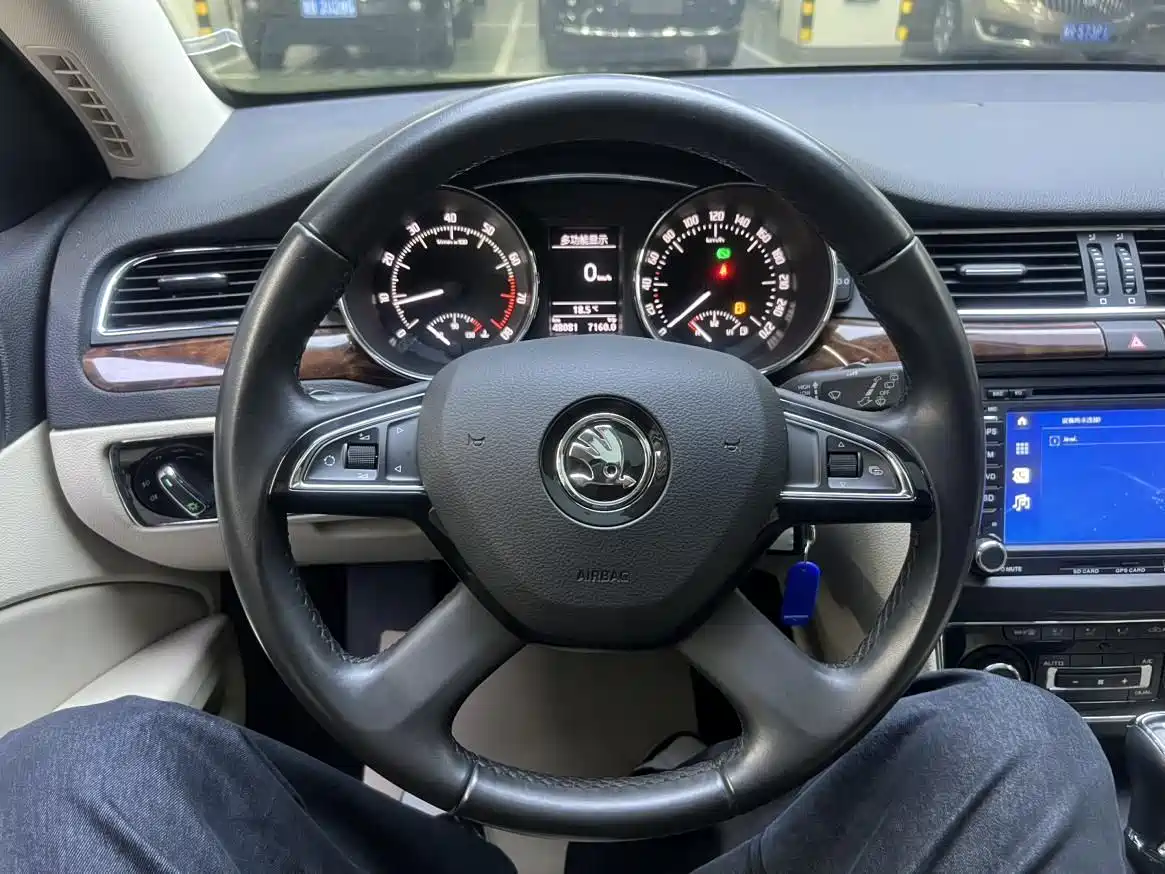 Škoda Superb 2014 2.0TSI Premium Edition фото 5