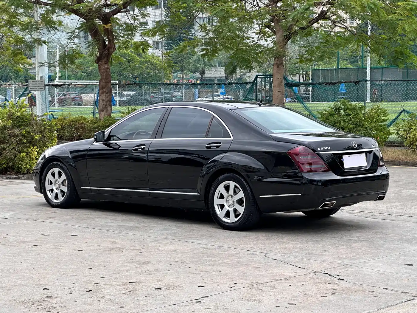 Mercedes-Benz S-Class 2010 S 300 L Business фото 4