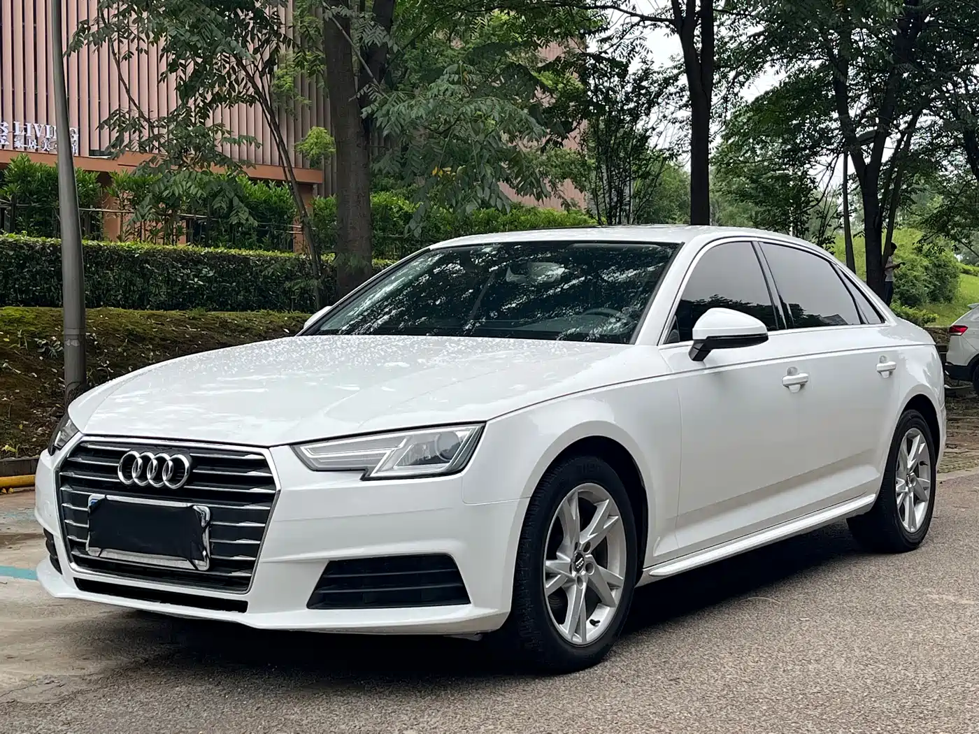 Audi A4L 2017 Plus 40 TFSI Progressive