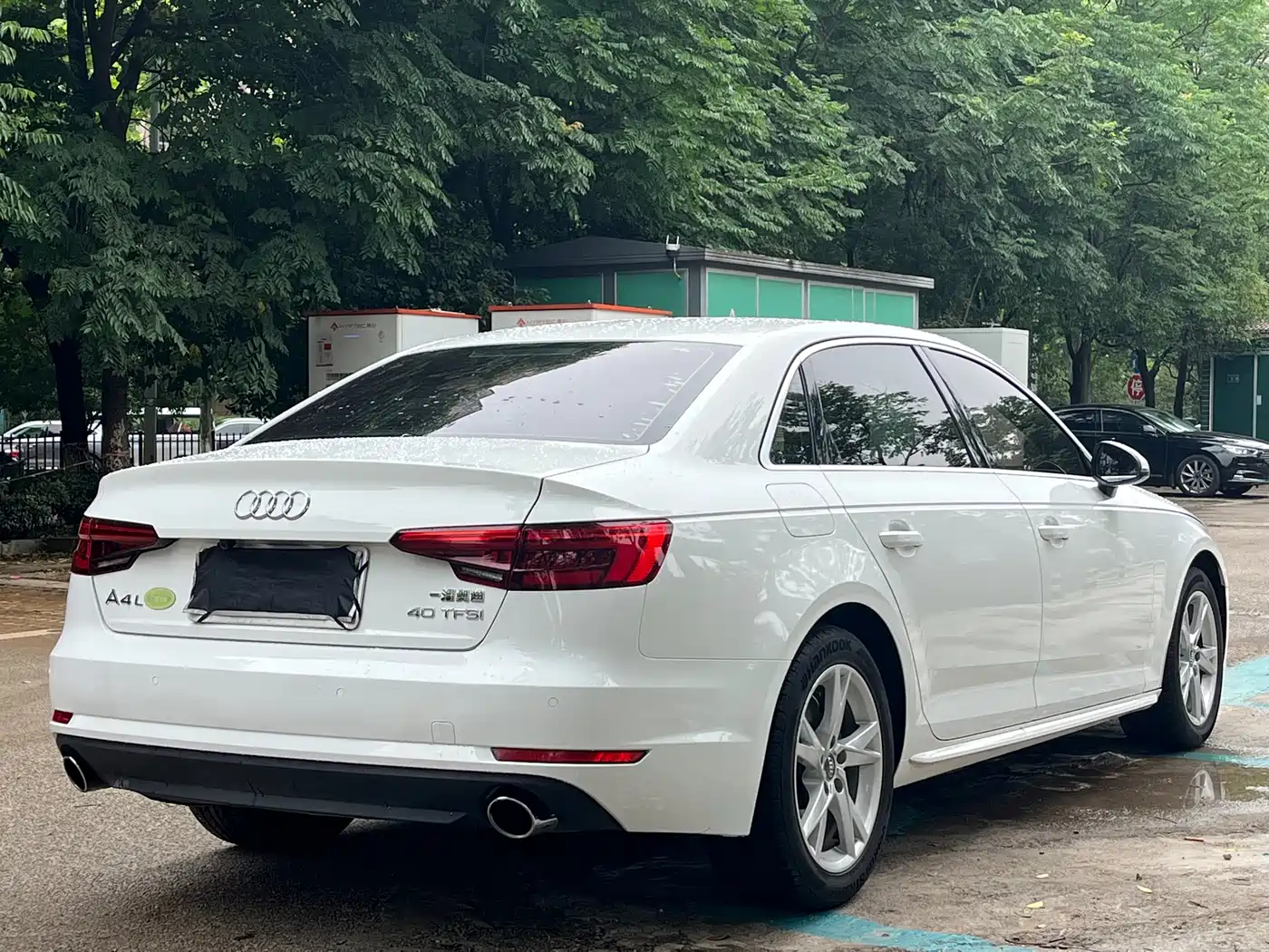 Audi A4L 2017 Plus 40 TFSI Progressive фото 7