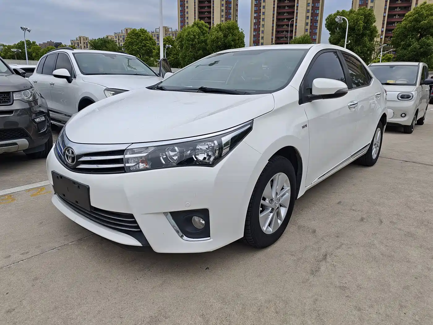 Toyota Corolla 2014 1.6L CVT GL-i