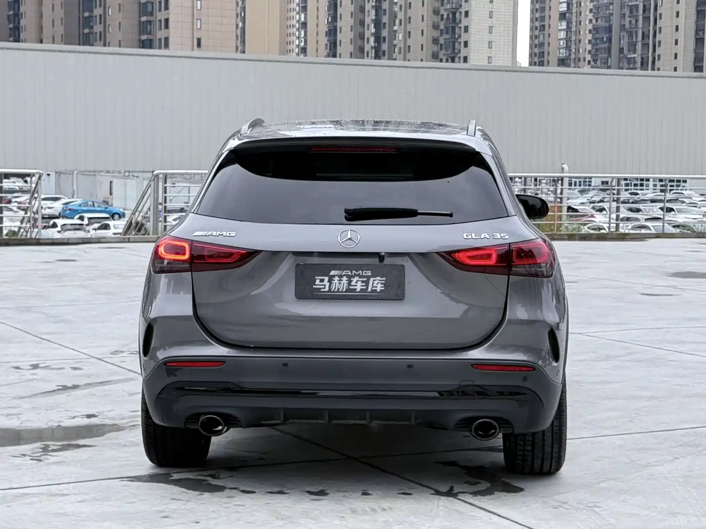 MERCEDES-BENZ GLA AMG