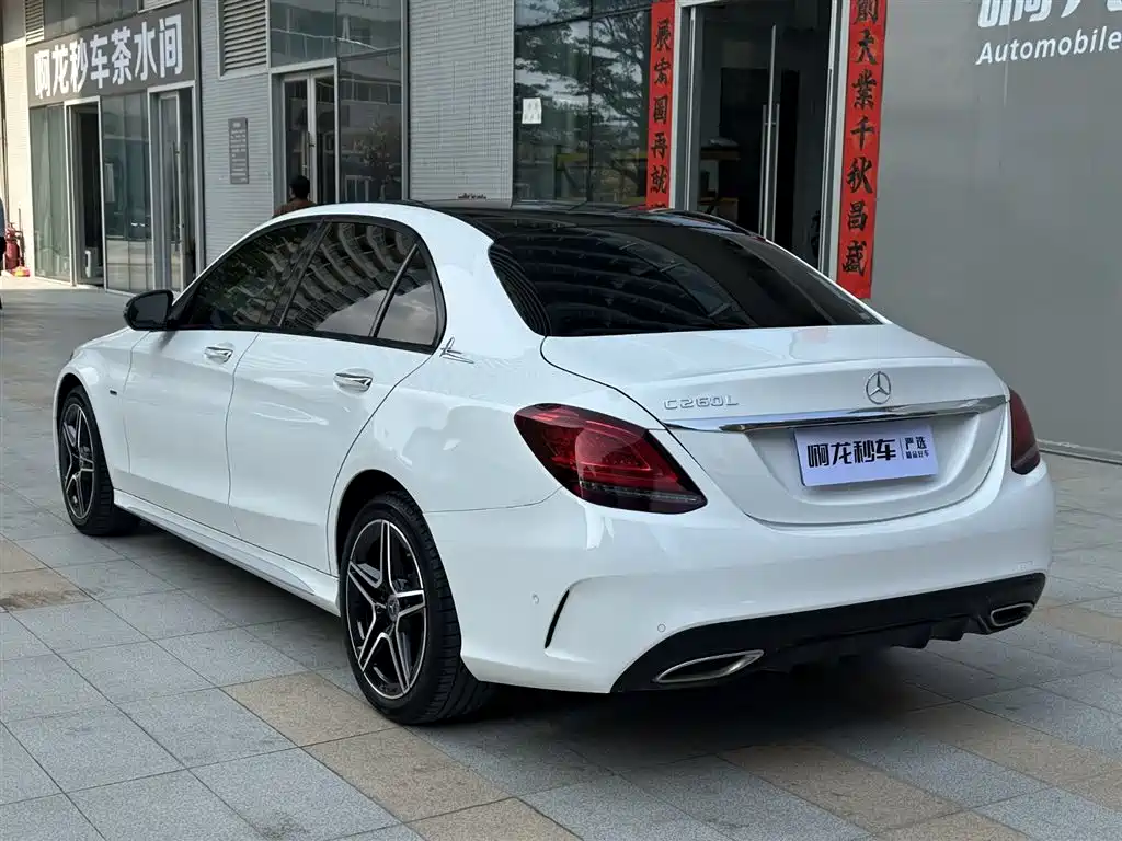 Mercedes-Benz C-Class 2021 C 260 L Sport Starry Exclusive Edition фото 8