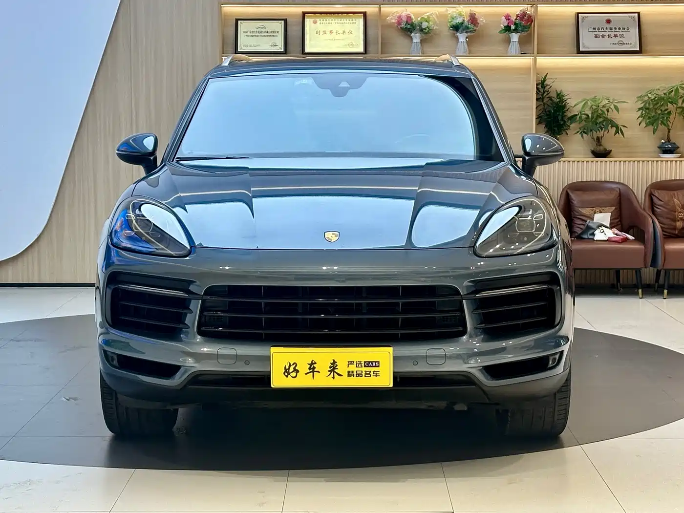Porsche Cayenne 2019 Cayenne 3.0T фото 2