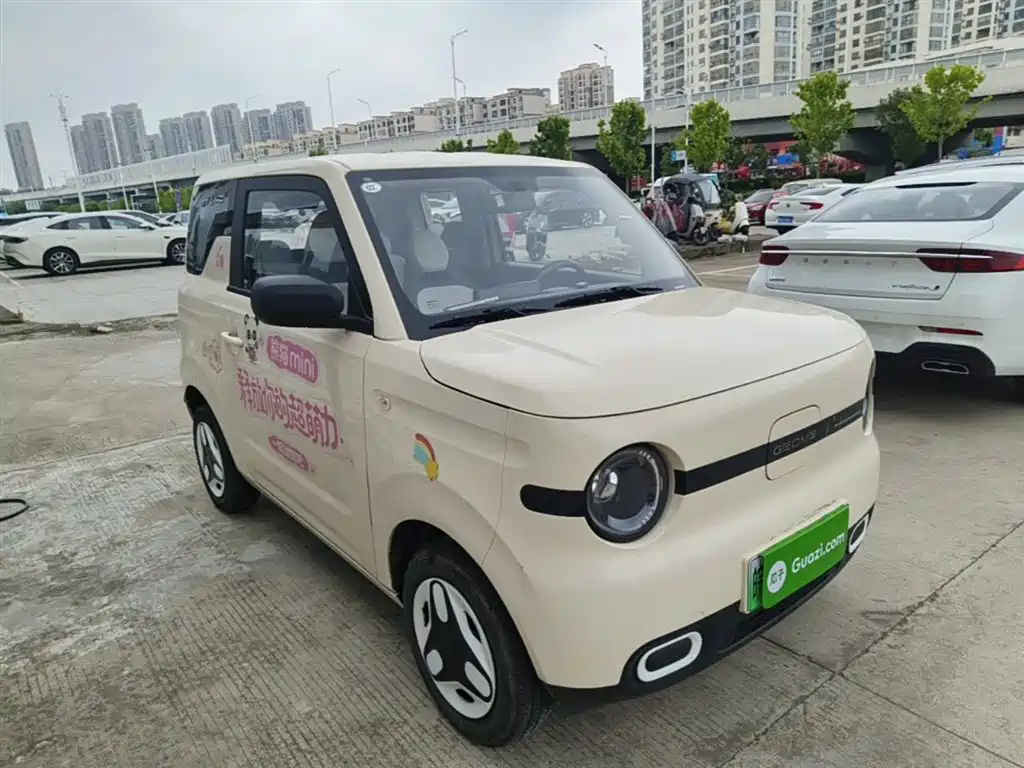 Geely Galaxy Panda 2025 Panda mini 210km Vitality Bear фото 4