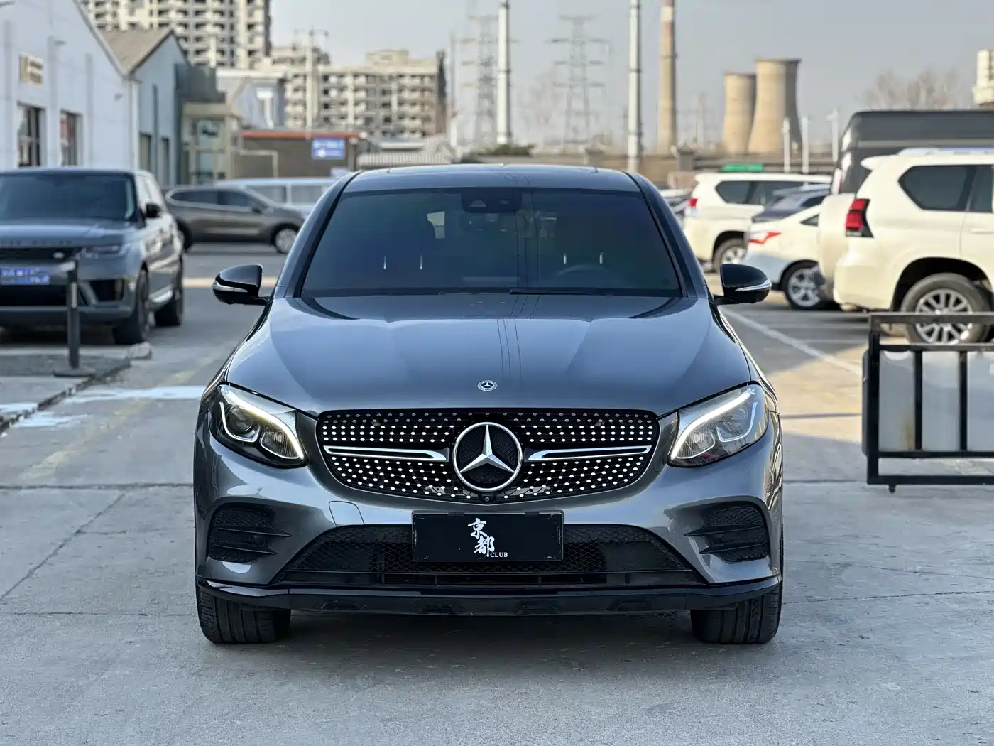 Mercedes-Benz GLC Coupe 2018 GLC 260 4MATIC Coupe SUV фото 2