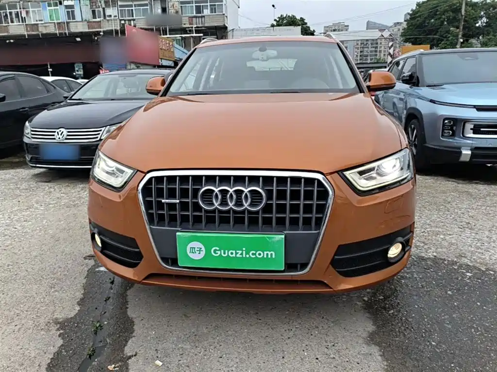 Audi Q3 2015 35 TFSI quattro Technology фото 3