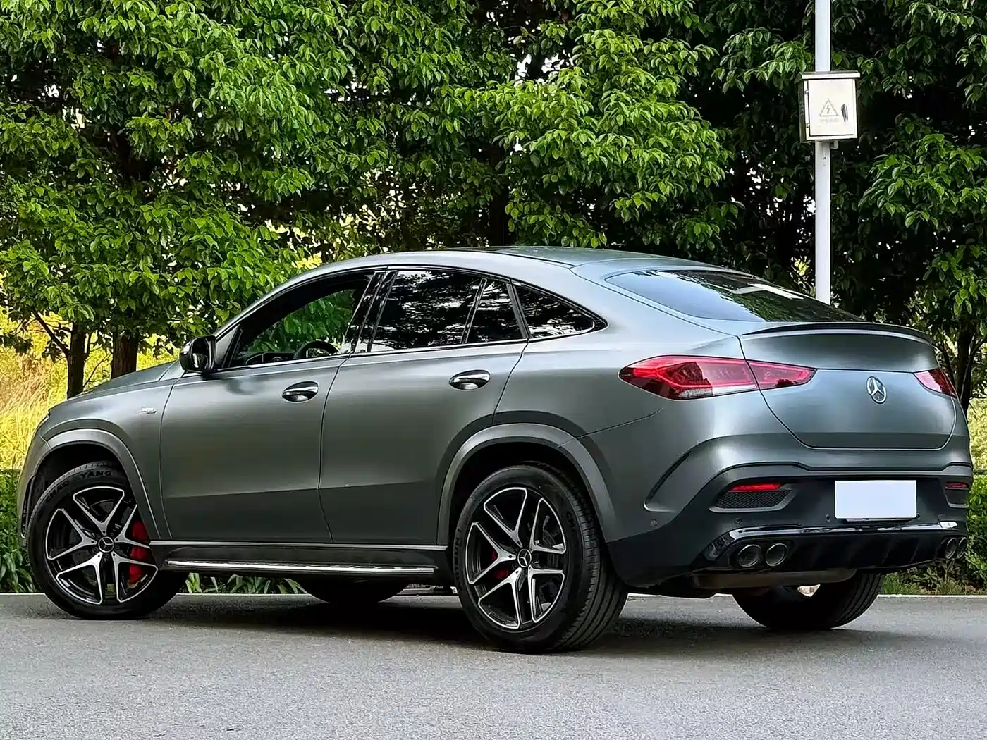 Mercedes-Benz GLE Coupe AMG 2022 AMG GLE 53 4MATIC+ Coupe SUV фото 5