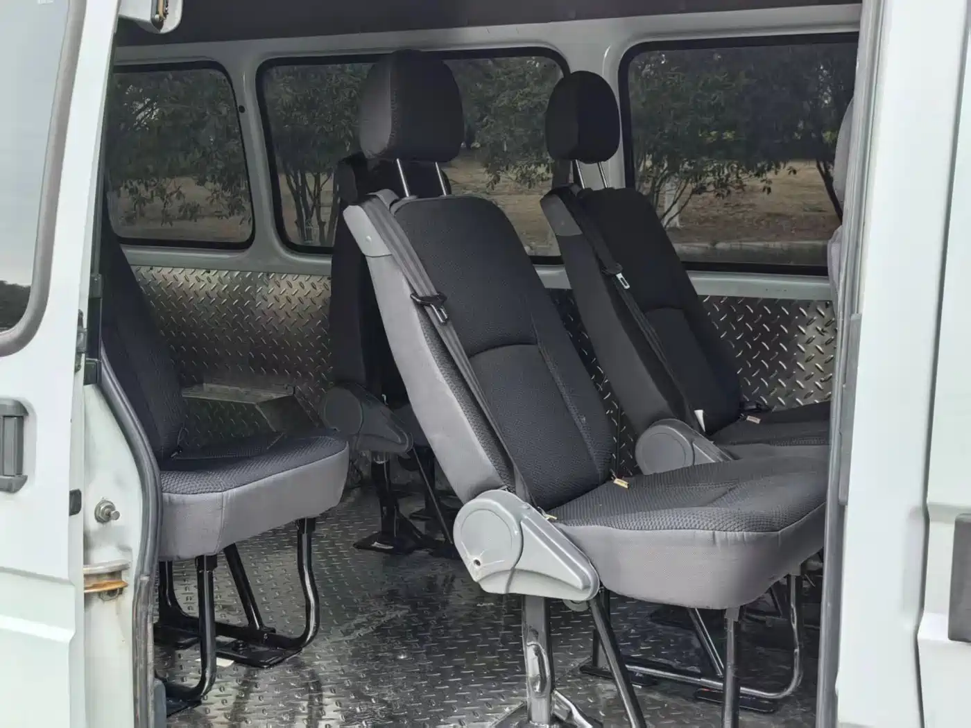 Jiangling Tesun 2020 2019 2.8T Commercial Short Wheelbase Medium Roof 6-Seater China VI JX493