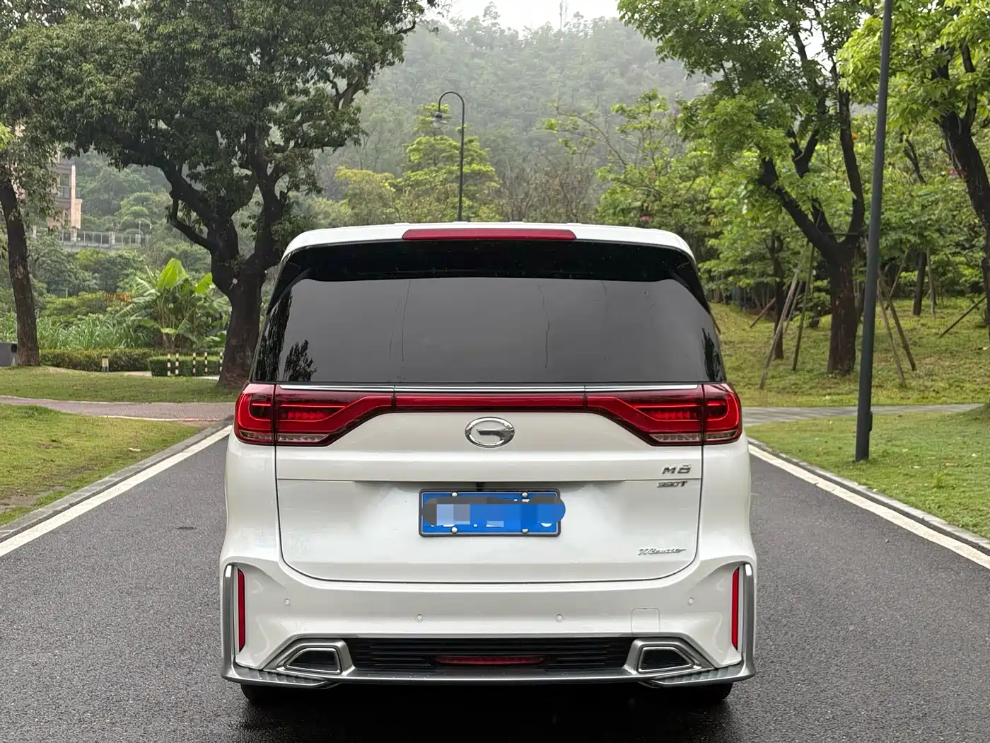 GAC Trumpchi Trumpchi M8 2023 Master Series 390T Ultimate Edition фото 9