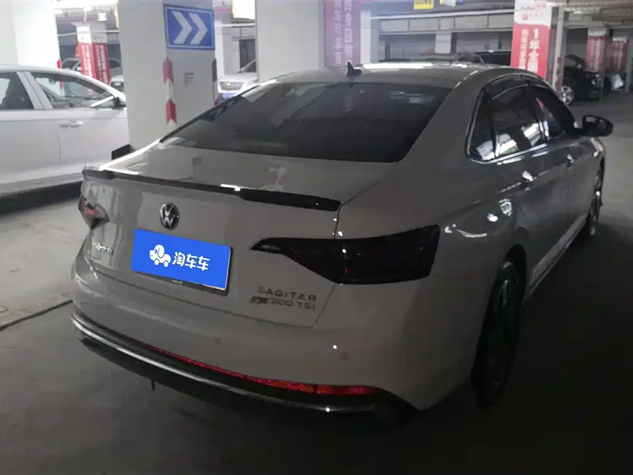 Volkswagen Sagitar 2025 Model Second Facelift 300TSI DSG Transcend Edition фото 3